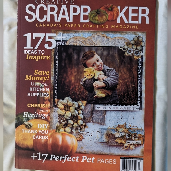 ✂2 for $10 Creative Scrapbooker & Canadian Scrapbooker Lot B craft magazines EUC - Picture 4 of 5